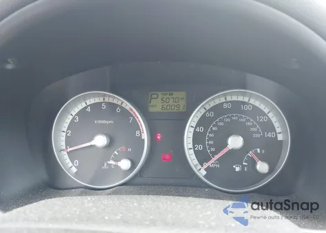 2008 Hyundai Accent Se из США, поврежденный, VIN KMHCN36C08U088405